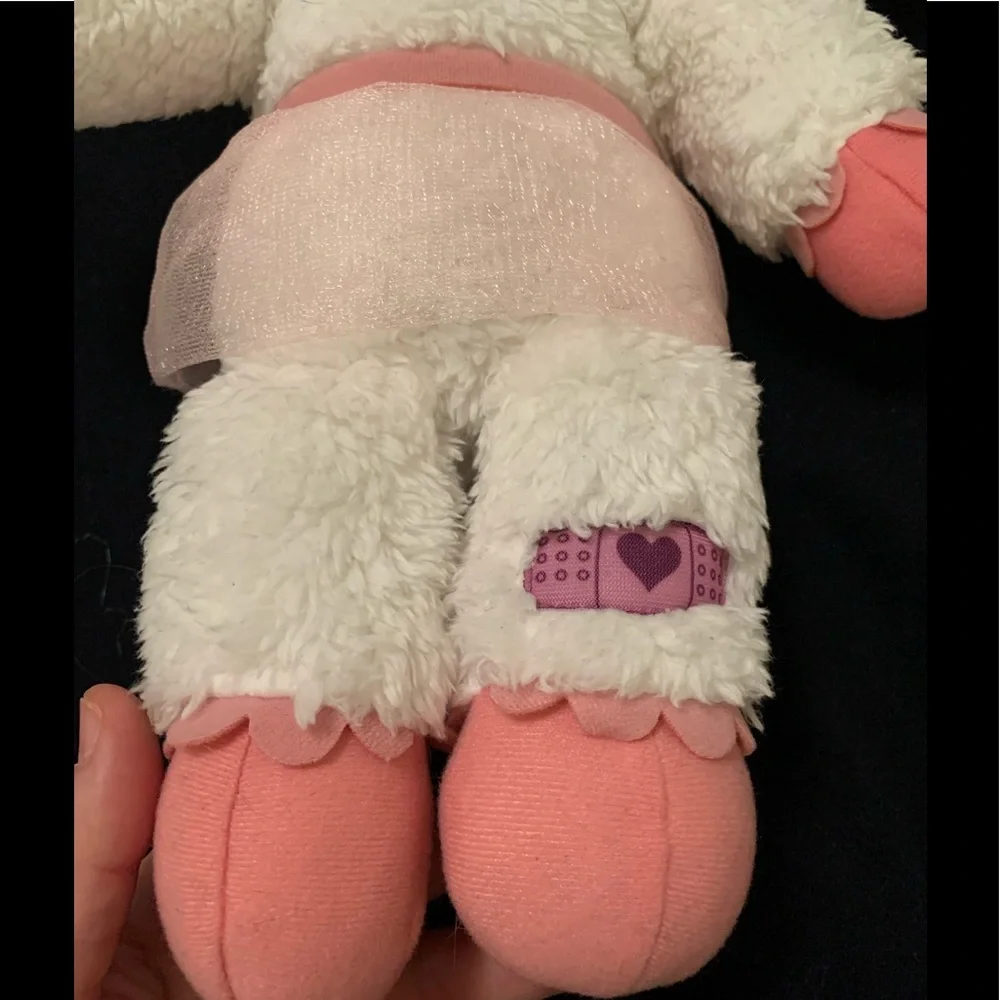 Disney Doc McStuffins 15" LAMBIE the Lamb talk/singPlush Stuffed Animal Light Up - Picture 4 of 11